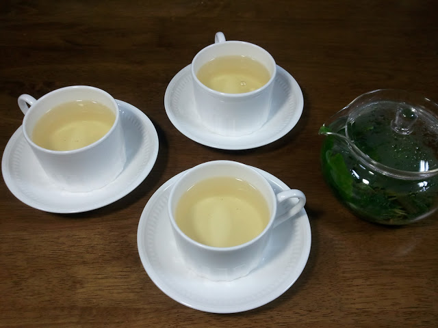 ハーバルアフタヌーンティー 二煎目